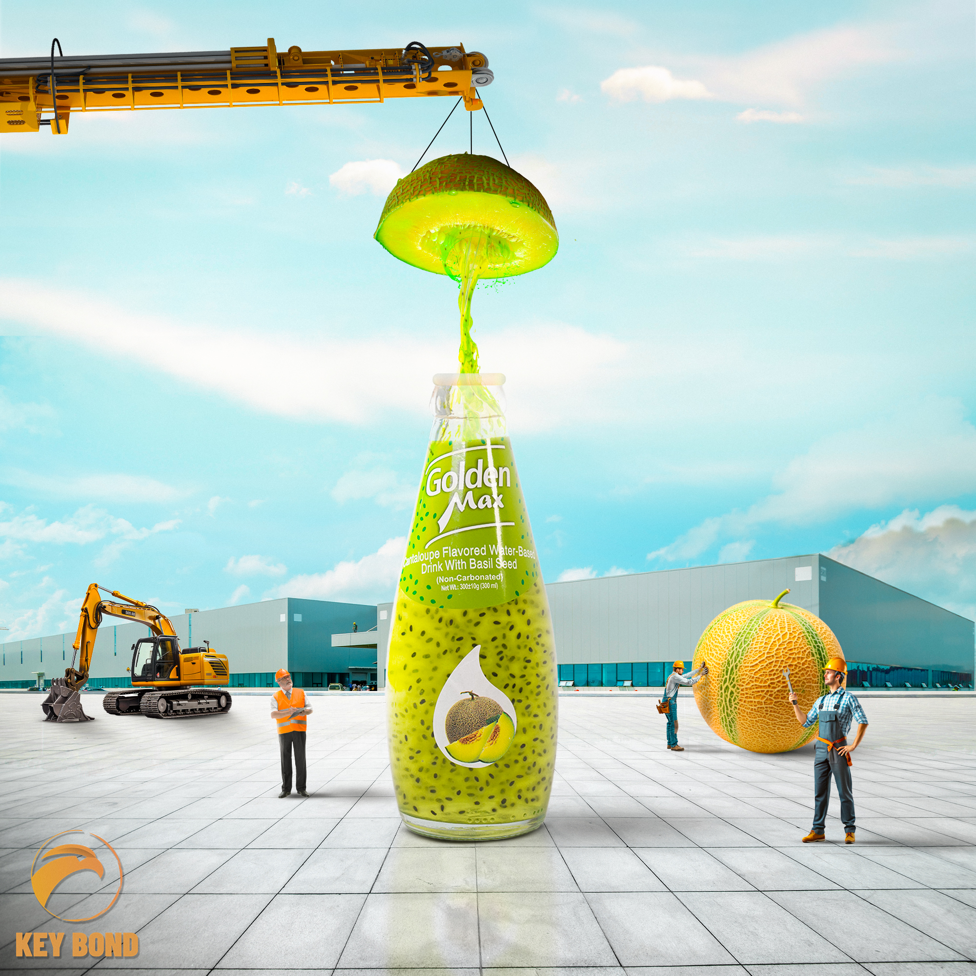 Golden Max Cantaloupe